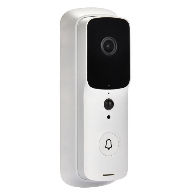 Smart WiFi Video Doorbell Camera - Advanced Security with Real-Time Monitoring and Night Vision - CALCUMART