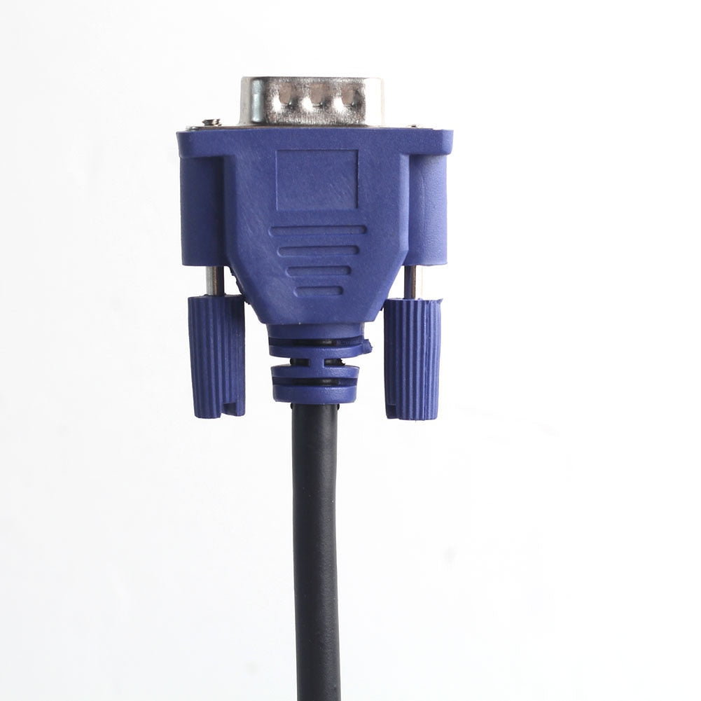 Computer Monitor VGA Extension Cable (1.5m/3m/5m) - Male to Male (HD 15 Pin) - CALCUMART