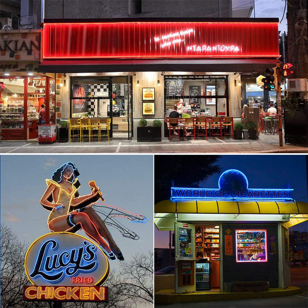 DuoCo Strip: 3M SoftGlow LED Neon Vibrant Seven-Color Illumination, Waterproof, and Low Voltage - CALCUMART