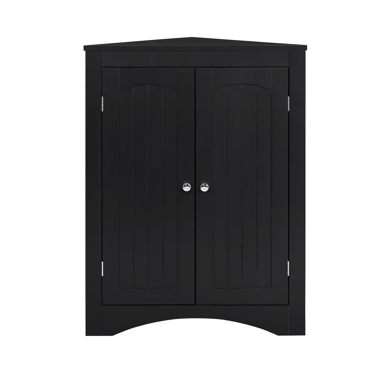 Multifunctional Sideboard Corner Cabinet w/Doors & Shelves for Bathroom, Kitchen, & Living Room - CALCUMART