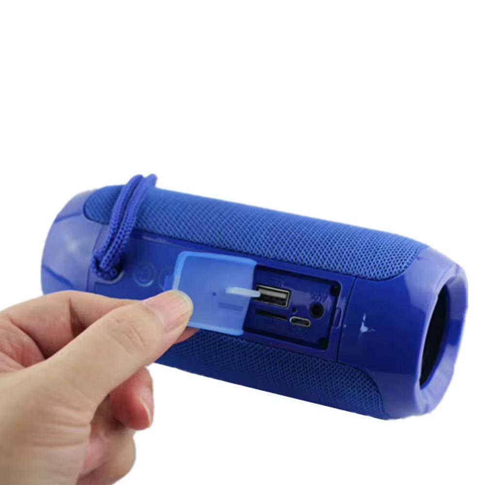 T&G Portable Wireless Bluetooth Speaker - 3D Stereo Sound System w/TF, AUX, & USB Inputs - CALCUMART