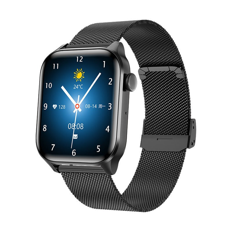 H8 Smart Watch - Bluetooth HD Voice Call, Health Monitoring, Multi-Sport Mode, Outdoor Water-Proof - CALCUMART