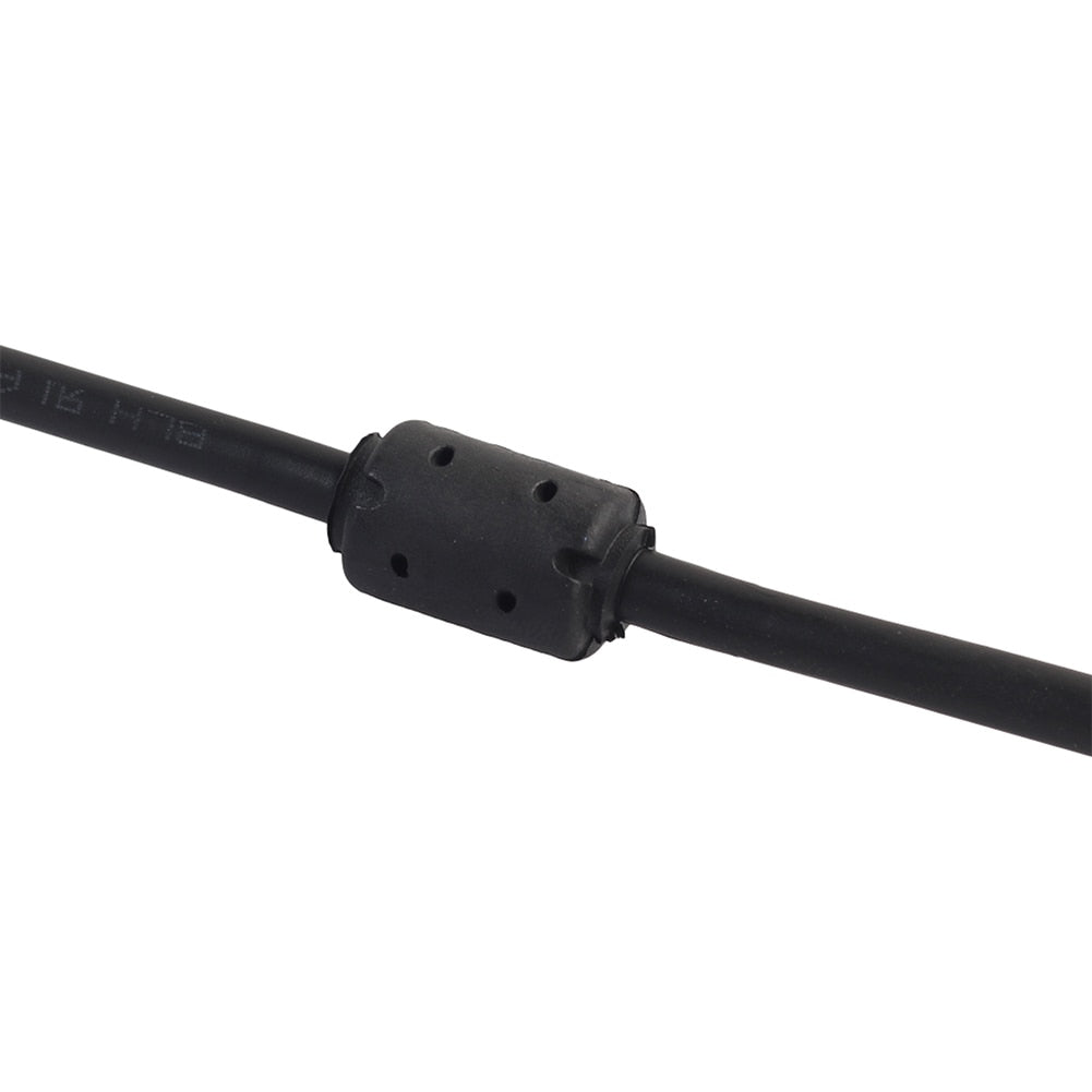 Computer Monitor VGA Extension Cable (1.5m/3m/5m) - Male to Male (HD 15 Pin) - CALCUMART