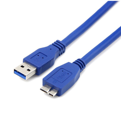 USB3.0 A-Male to MICRO USB B-Male Cable — 1M/1.8M & 5Gbps - CALCUMART