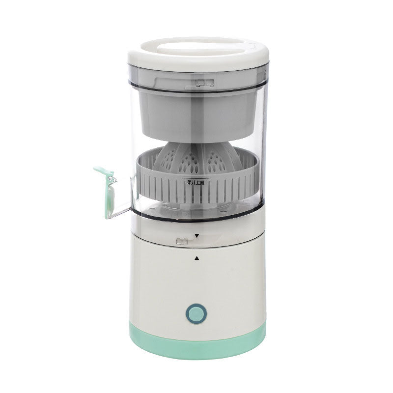 Portable USB Electric Juicer: Compact Household Lemon and Orange Juicer Cup with Charging Capability - CALCUMART