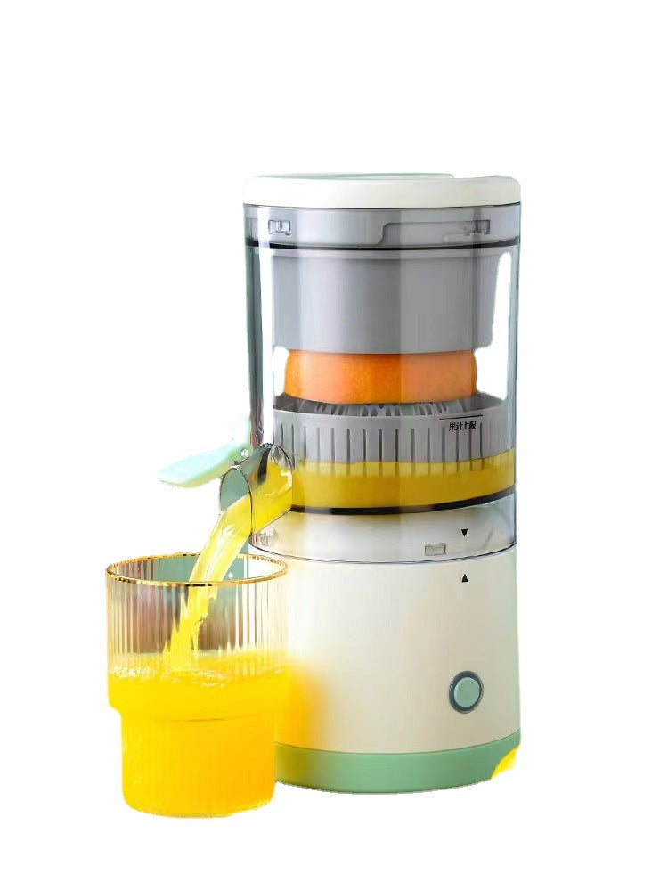 Portable USB Electric Juicer: Compact Household Lemon and Orange Juicer Cup with Charging Capability - CALCUMART