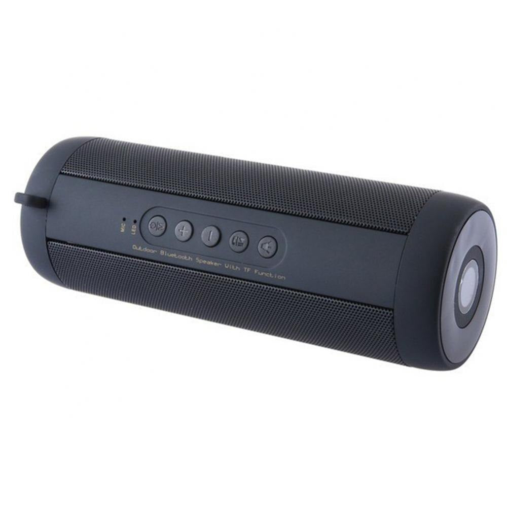 T2 Waterproof Outdoor Bluetooth Speaker with Emergency Flashlight - CALCUMART