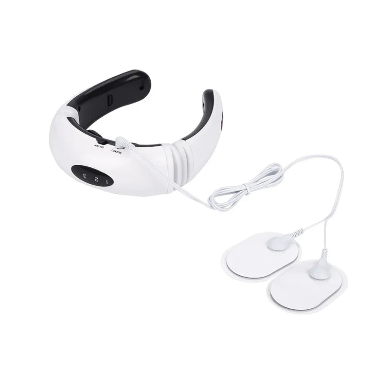 Electric Pulse Back & Neck Massager - CALCUMART
