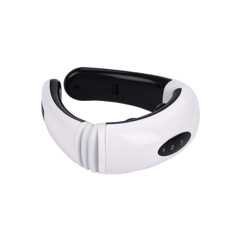 Electric Pulse Back & Neck Massager - CALCUMART