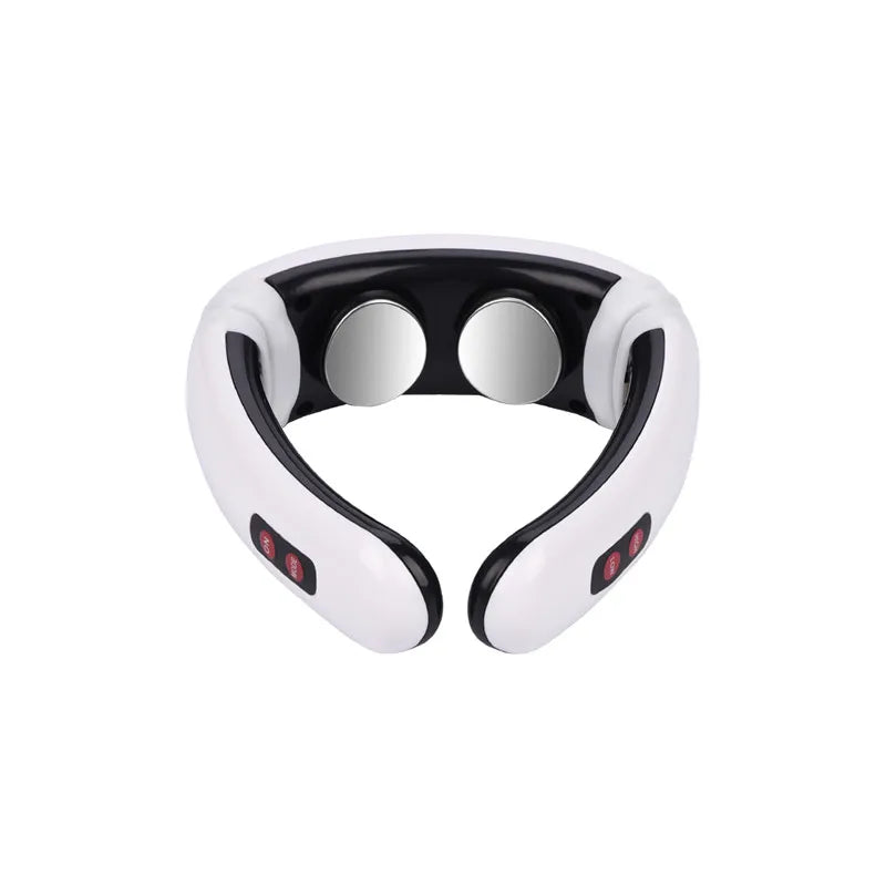 Electric Pulse Back & Neck Massager - CALCUMART