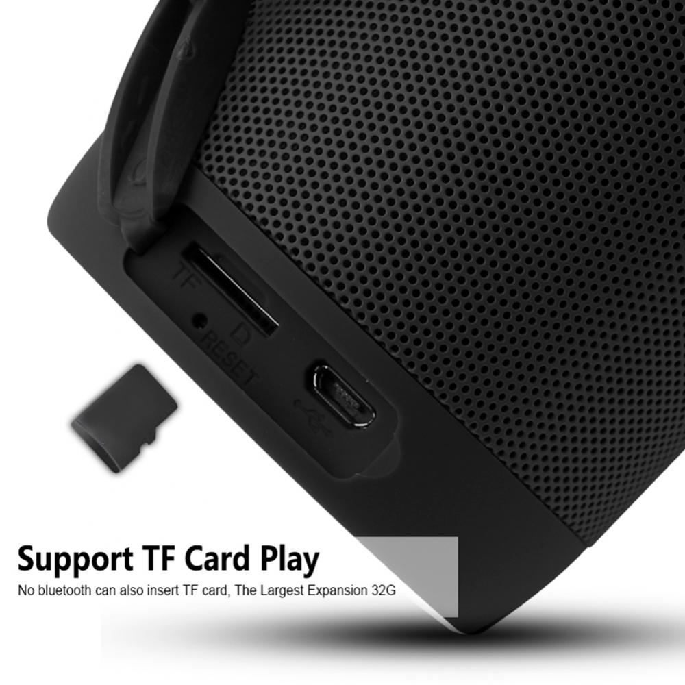 T2 Waterproof Outdoor Bluetooth Speaker with Emergency Flashlight - CALCUMART