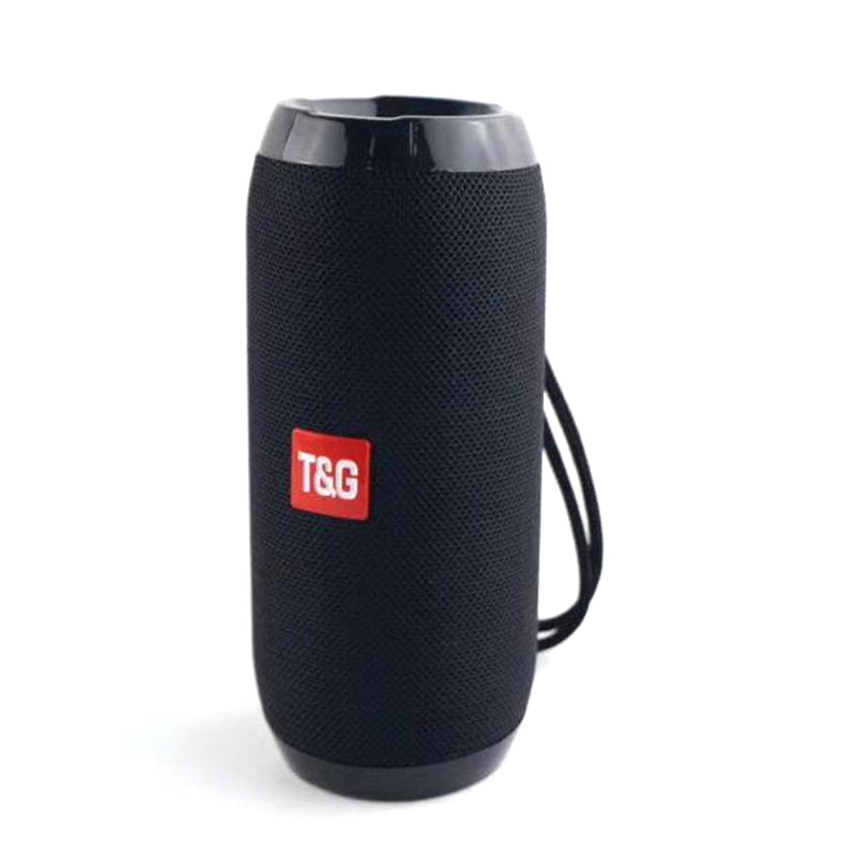 T&G Portable Wireless Bluetooth Speaker - 3D Stereo Sound System w/TF, AUX, & USB Inputs - CALCUMART