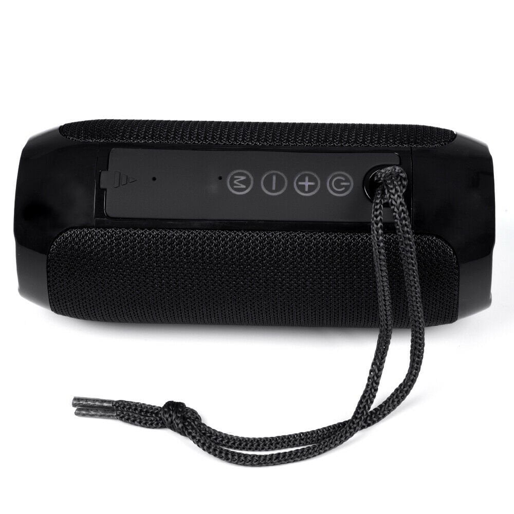 T&G Portable Wireless Bluetooth Speaker - 3D Stereo Sound System w/TF, AUX, & USB Inputs - CALCUMART