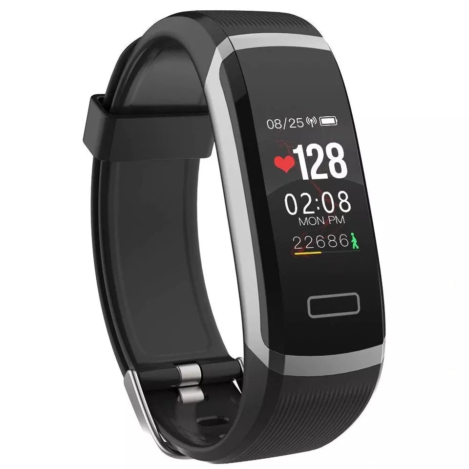 GT101 Waterproof Sport Smart Watch with Heart Rate Monitor, Color Display, Fitness Tracker and Call Reminder - CALCUMART