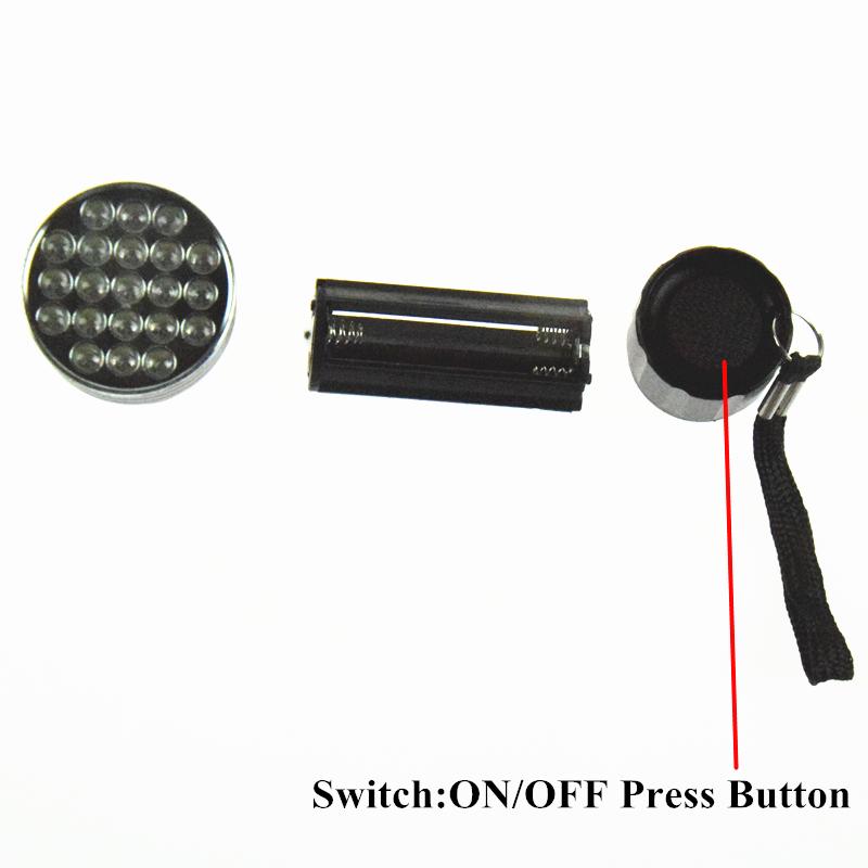 UV LED Flashlight - CALCUMART