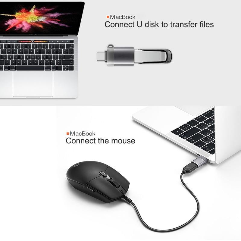 Type-C to USB 3.0 Adapter - CALCUMART