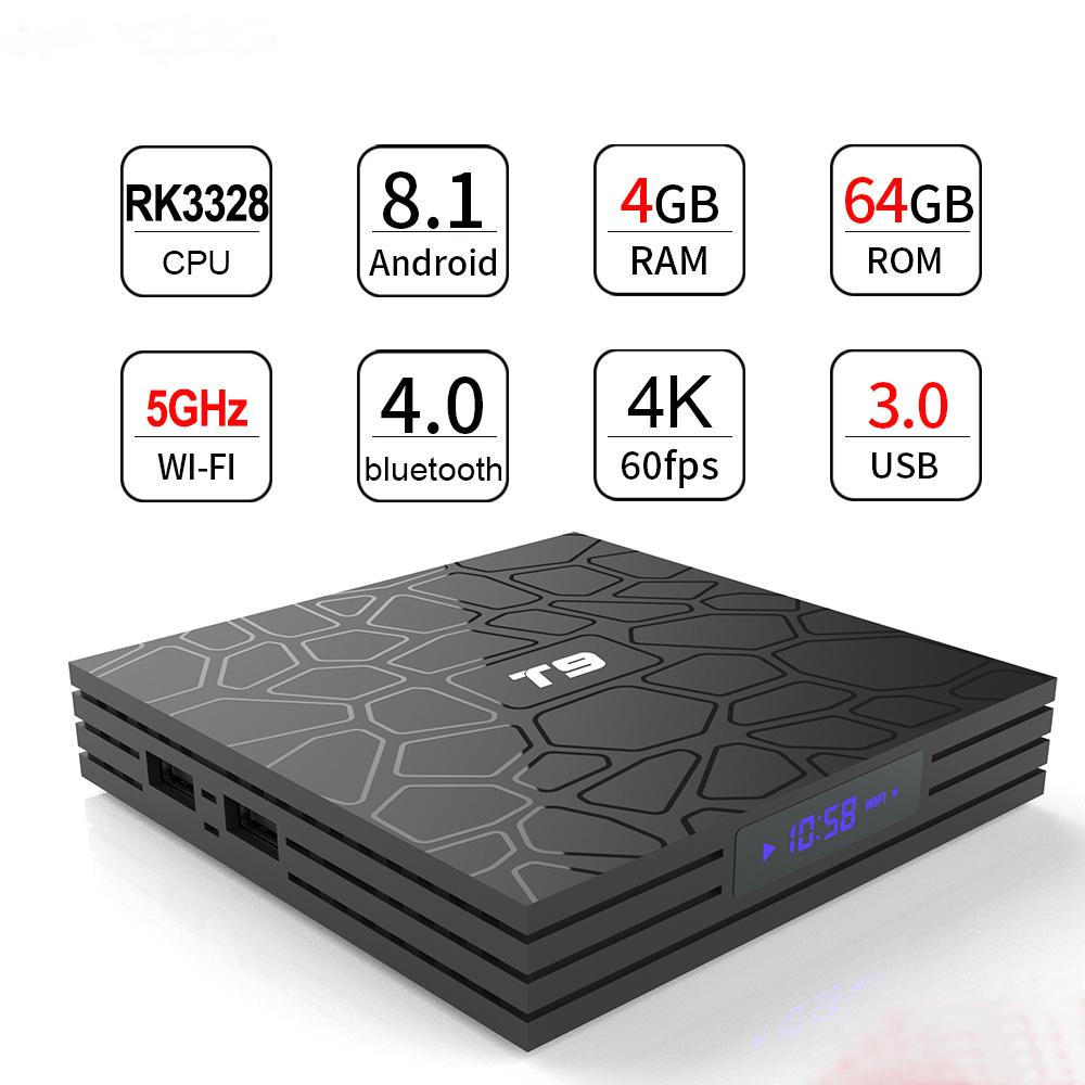 T9 Quad Core Smart Media Player - CALCUMART
