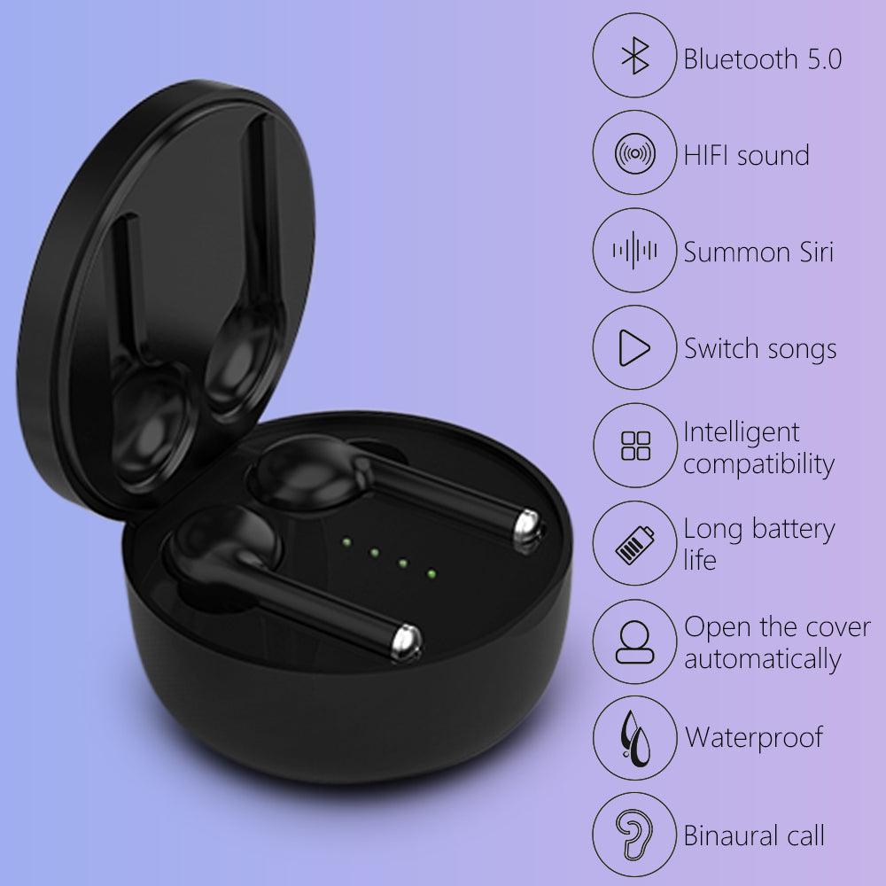TW40 TWS Wireless Earbuds with Microphone - CALCUMART