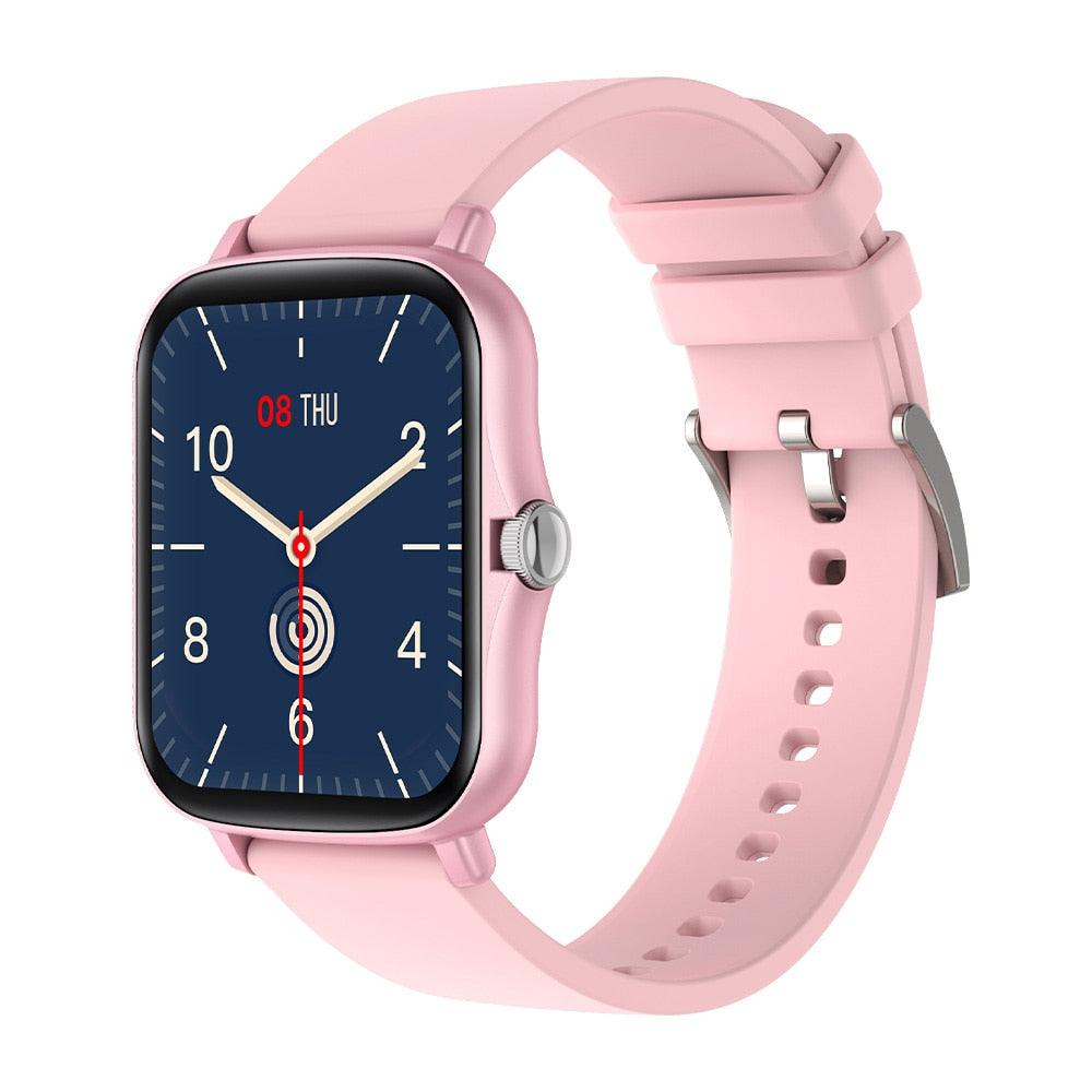 P8 Plus GTS 2 - 1.69-inch Full Touch Fitness Tracker Smartwatch with Heart Rate Monitor, Sleep Tracker, IP67 Water Resistance, Bluetooth 5.0 - CALCUMART