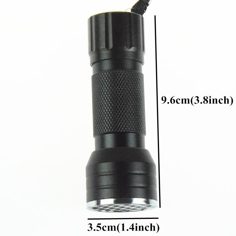 UV LED Flashlight - CALCUMART