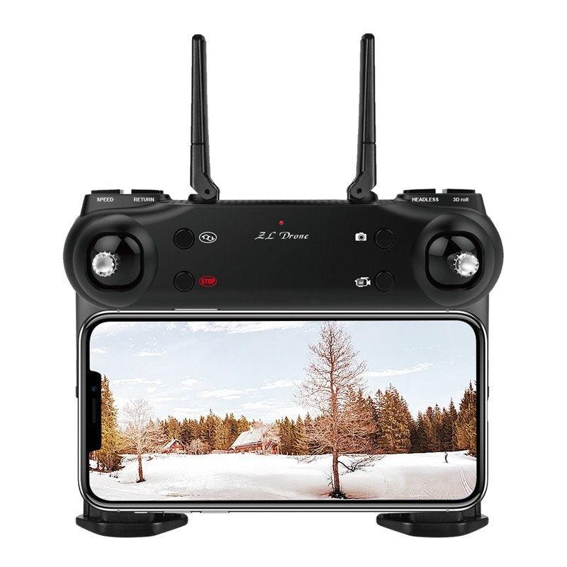 SG106 RC Drone - 1080P HD Dual Camera Optical Flow RC Quadcopter with Real-Time Aerial Video, GPS Positioning, and Ready-to-Fly (RTF) Technology - CALCUMART