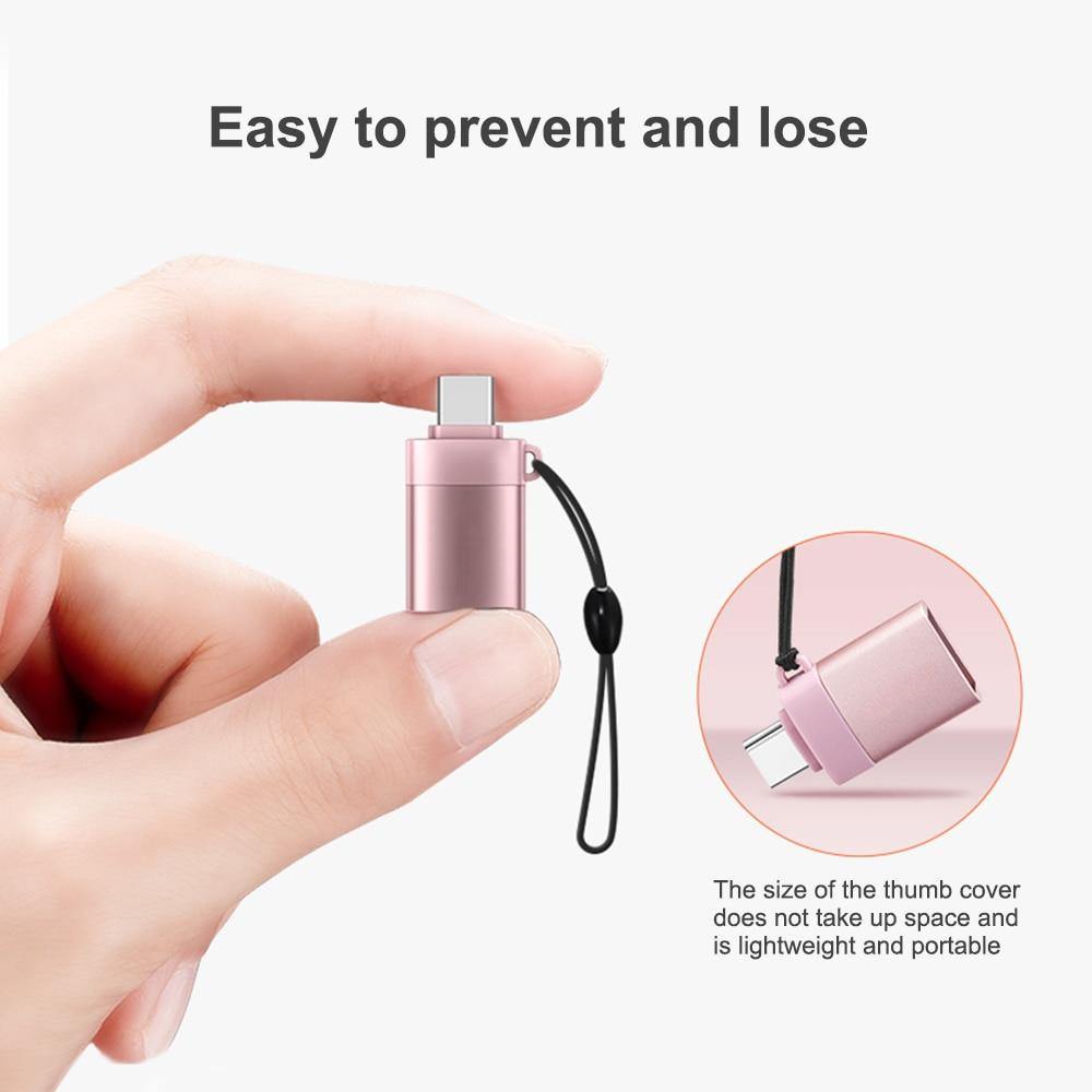 Type-C to USB 3.0 Adapter - CALCUMART