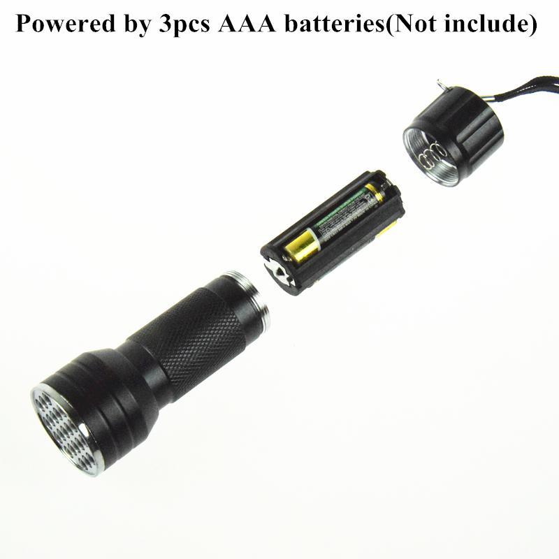UV LED Flashlight - CALCUMART