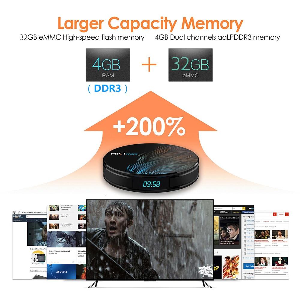 HK1MAX 4K Android Smart Media Player - CALCUMART