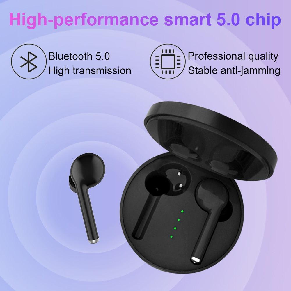 TW40 TWS Wireless Earbuds with Microphone - CALCUMART