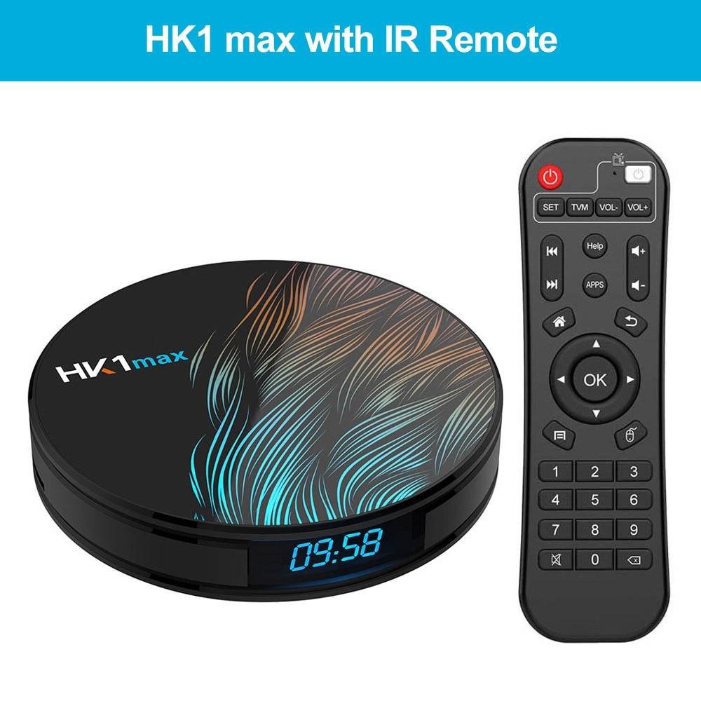 HK1MAX 4K Android Smart Media Player - CALCUMART