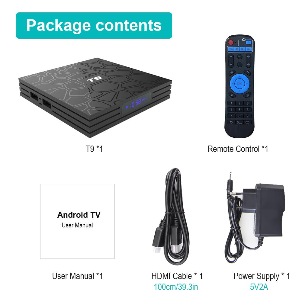 T9 Quad Core Smart Media Player - CALCUMART