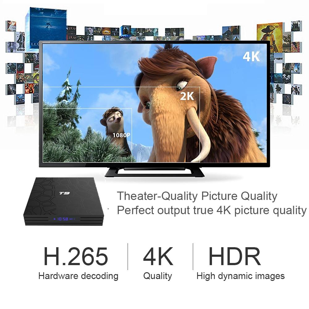T9 Quad Core Smart Media Player - CALCUMART