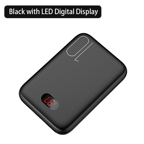 USAMS Dual USB Mini Power Bank - CALCUMART