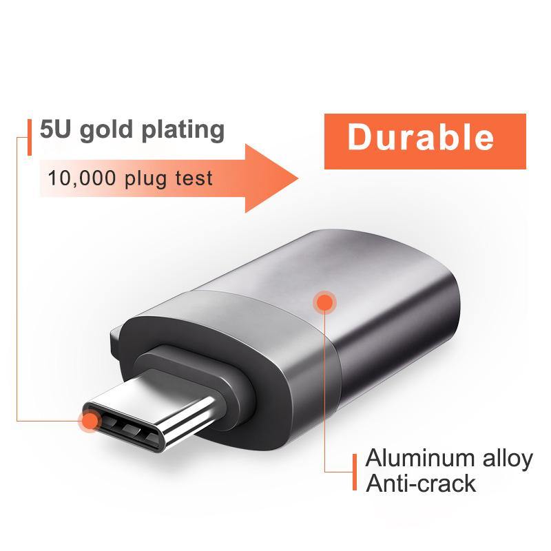 Type-C to USB 3.0 Adapter - CALCUMART