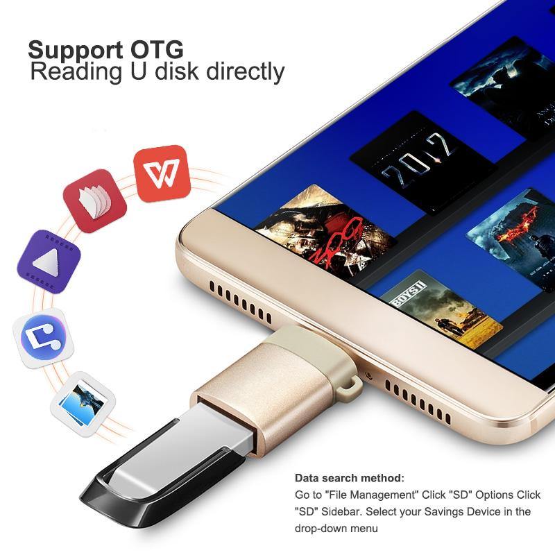 Type-C to USB 3.0 Adapter - CALCUMART