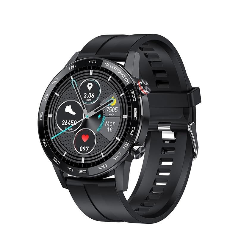HERALL 2020 ECG Smart Watch - IP68 Waterproof Smartwatch with Blood Pressure Monitor for Android and Apple - CALCUMART