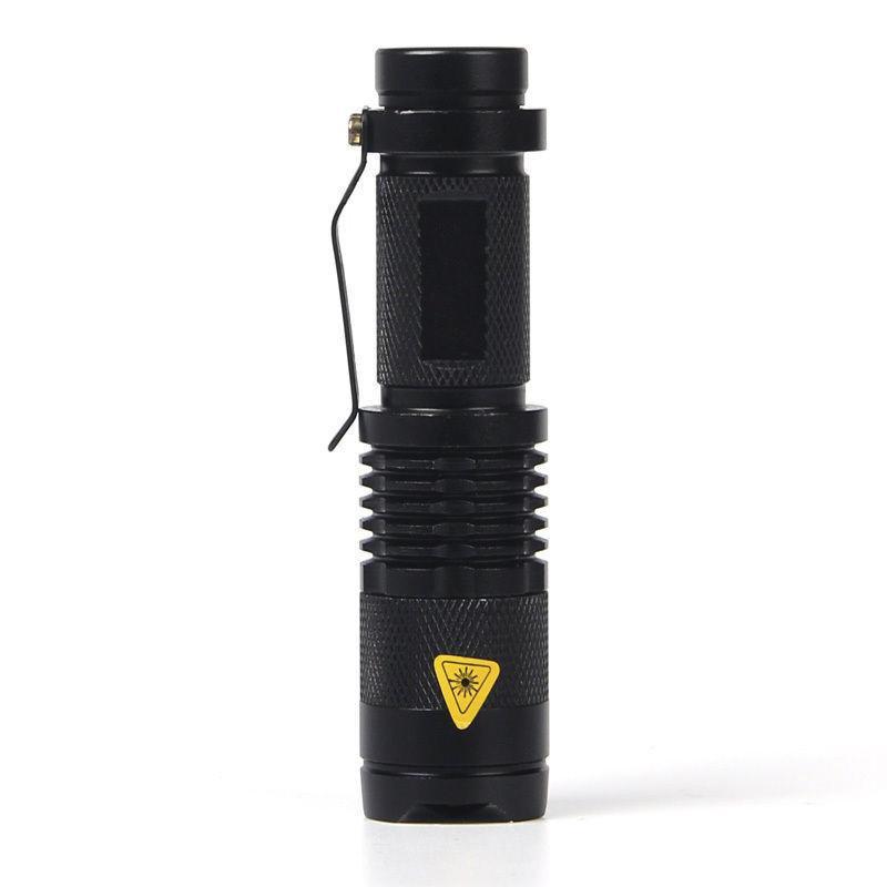 2000LM Tactical Torch Flashlight - CALCUMART