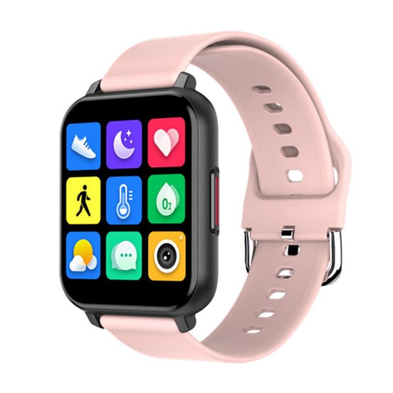 T82 Water-Resistant Smart Watch with Heart Rate Monitor and Fitness Tracker - CALCUMART