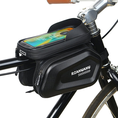 RZAHUAHU Waterproof Hard Shell Mountain Bike Bicycle Case - CALCUMART