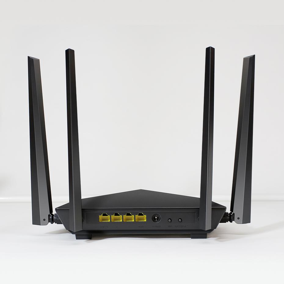 Tenda AC6 Dual-Band 11AC Wireless WiFi Router - 1200Mbps, Repeater, 2.4GHz/5GHz, APP Remote Control, US/EU Firmware, RU Customization - CALCUMART