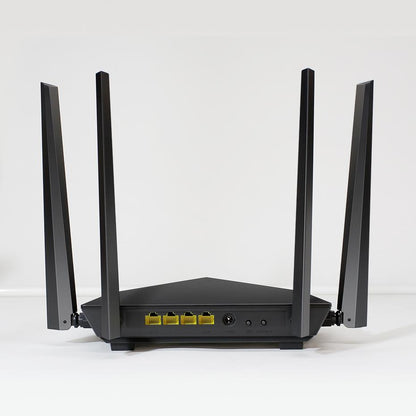 Tenda AC6 Dual-Band 11AC Wireless WiFi Router - 1200Mbps, Repeater, 2.4GHz/5GHz, APP Remote Control, US/EU Firmware, RU Customization - CALCUMART