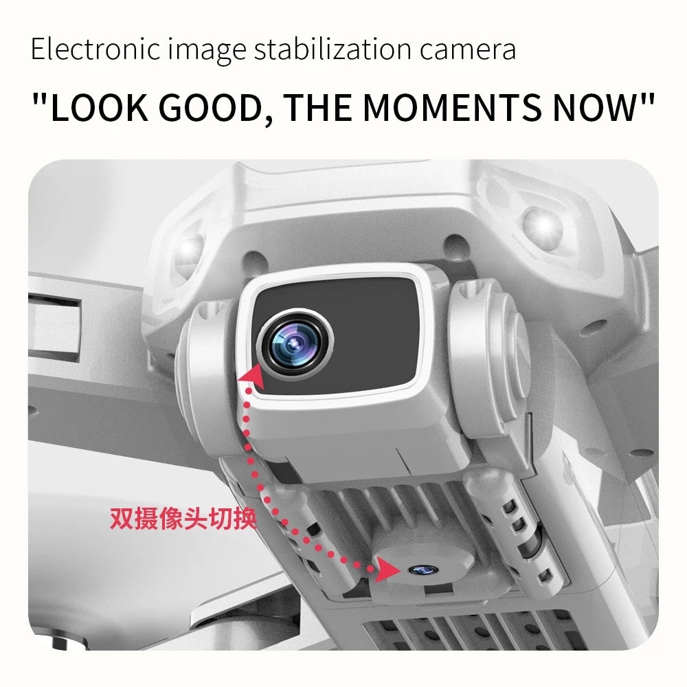 L900 Pro 4K HD Dual Camera Drone with GPS, 5G WiFi FPV, Real-time Transmission, Brushless Motor, and 1.2km RC Distance [FREE SHIPPING] - CALCUMART