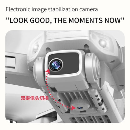 L900 Pro 4K HD Dual Camera Drone with GPS, 5G WiFi FPV, Real-time Transmission, Brushless Motor, and 1.2km RC Distance [FREE SHIPPING] - CALCUMART
