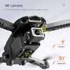S128 Three-Sided Obstacle Avoidance Drone - 4K Dual Camera HD Aerial Photography Quadcopter with Mini Fixed Height and Remote Control [FREE SHIPPING] - CALCUMART