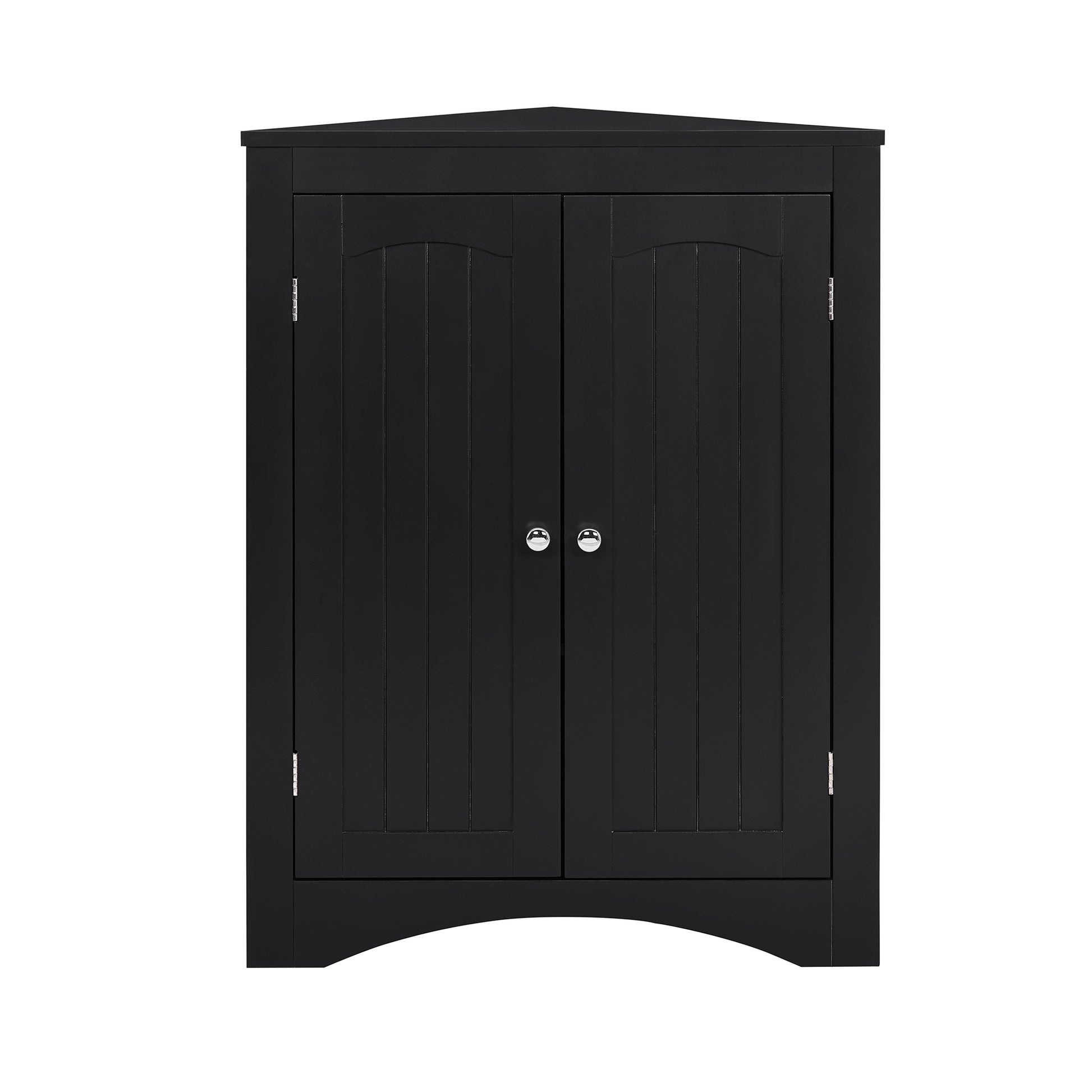 Multifunctional Sideboard Corner Cabinet w/Doors & Shelves for Bathroom, Kitchen, & Living Room - CALCUMART