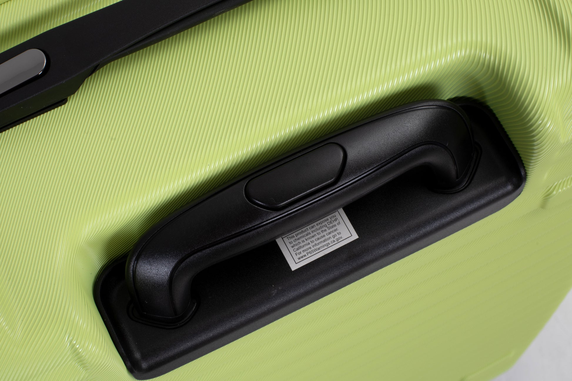3-Piece Luggage Set — PC+ABS, 360-Degree Spinner Wheels, TSA Lock, Light Green (20"/24"/28") - CALCUMART