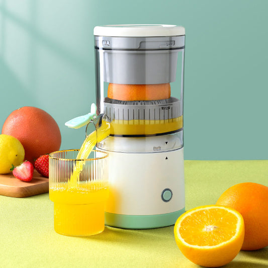 Portable USB Electric Juicer: Compact Household Lemon and Orange Juicer Cup with Charging Capability - CALCUMART