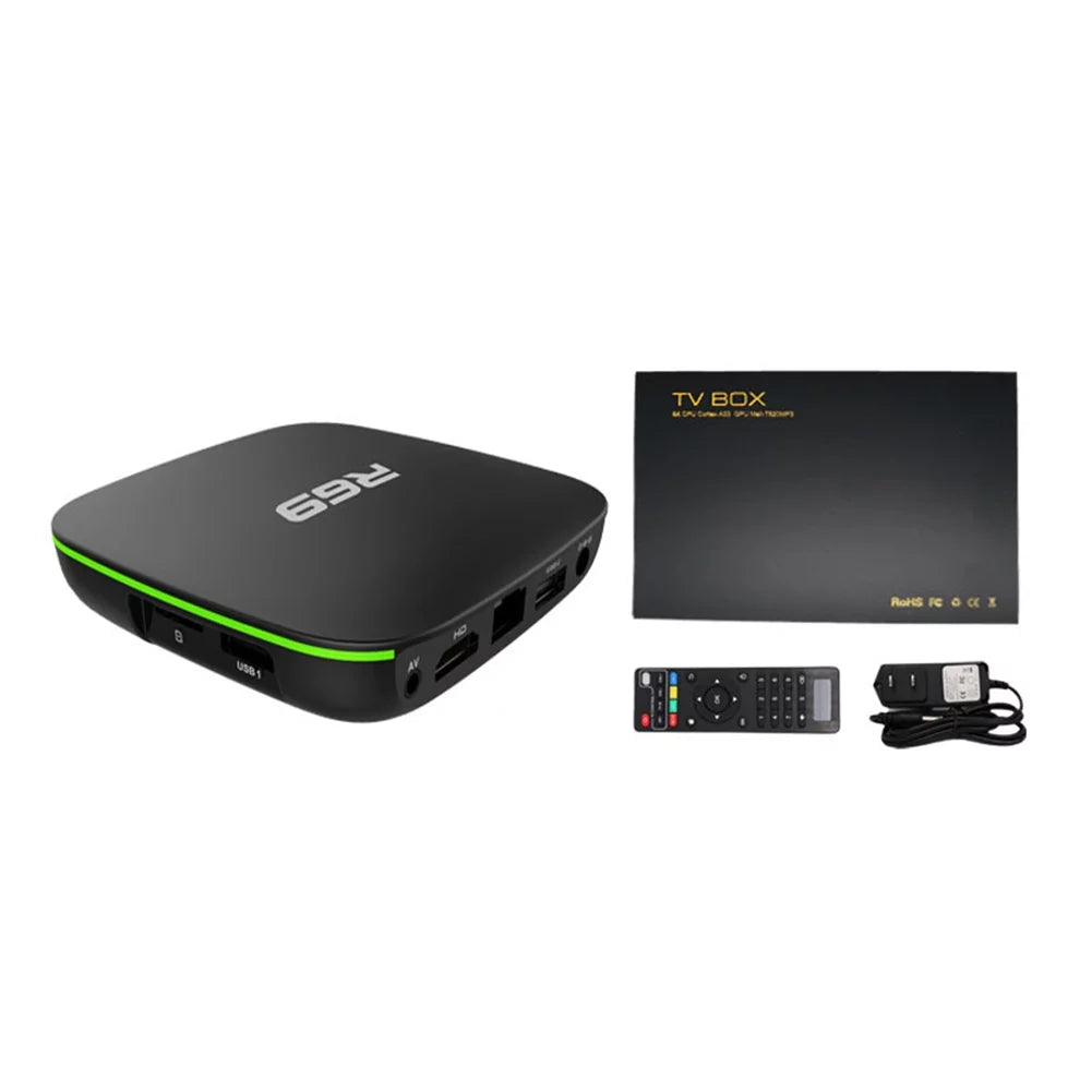 R69 Smart Android 7.1 TV Media Player - CALCUMART