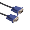 Computer Monitor VGA Extension Cable (1.5m/3m/5m) - Male to Male (HD 15 Pin) - CALCUMART