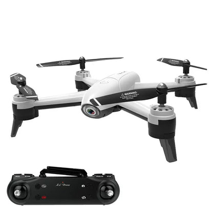 SG106 RC Drone - 1080P HD Dual Camera Optical Flow RC Quadcopter with Real-Time Aerial Video, GPS Positioning, and Ready-to-Fly (RTF) Technology - CALCUMART